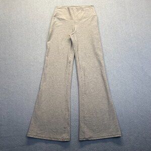 Women's Soft Yoga Fold Over Pant Comfy Lounge Gym Sports Athletic Size M(8-10)